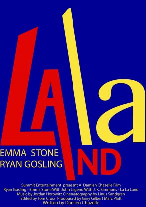 Poster lalaland